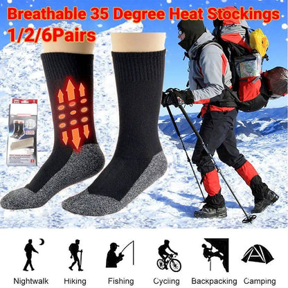 Winter Thermal Heating Socks