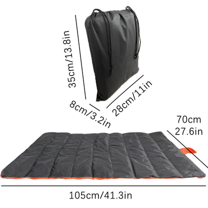 Winter Thickened Waterproof Foldable Pet Mat for Dogs