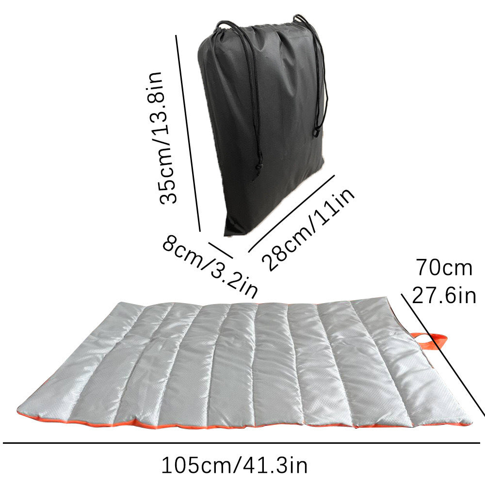Winter Thickened Waterproof Foldable Pet Mat for Dogs