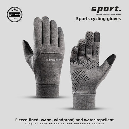 Winter Touchscreen Cycling Gloves for Men