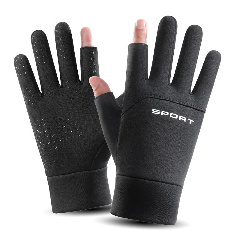 Winter Touchscreen Cycling Gloves for Men
