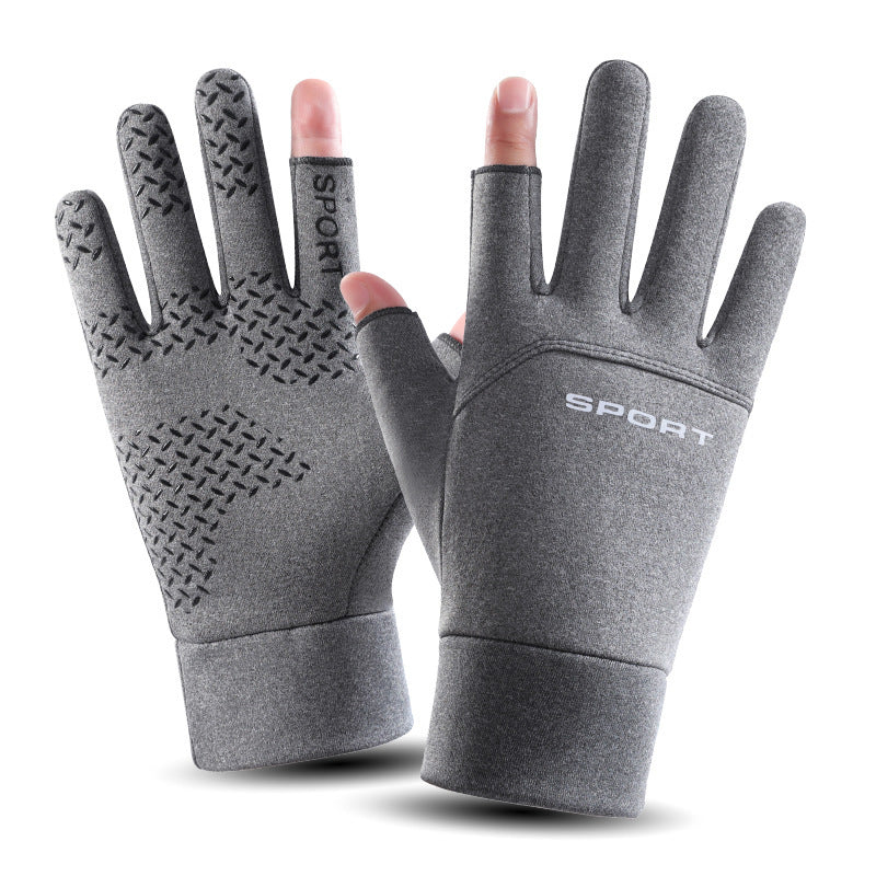 Winter Touchscreen Cycling Gloves for Men