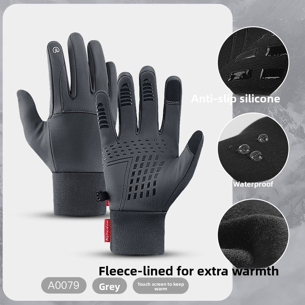 Winter Touchscreen Warm Windproof Gloves