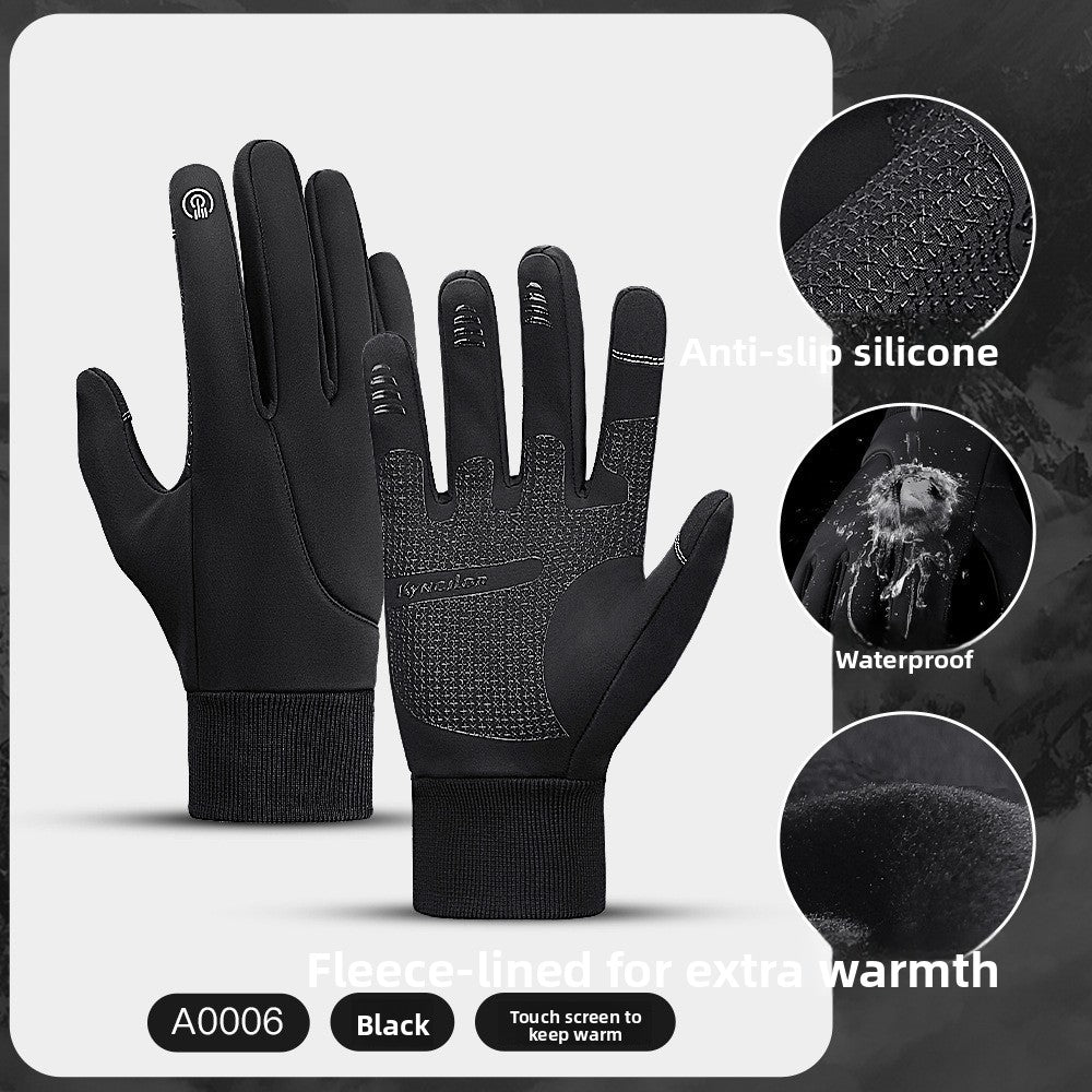 Winter Touchscreen Warm Windproof Gloves