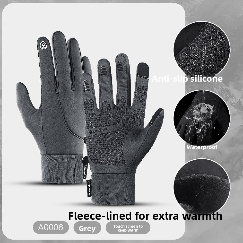 Winter Touchscreen Warm Windproof Gloves