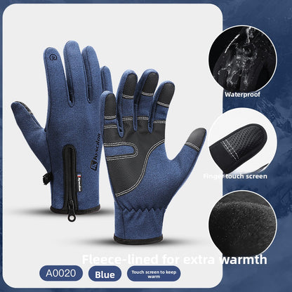 Winter Touchscreen Warm Windproof Gloves