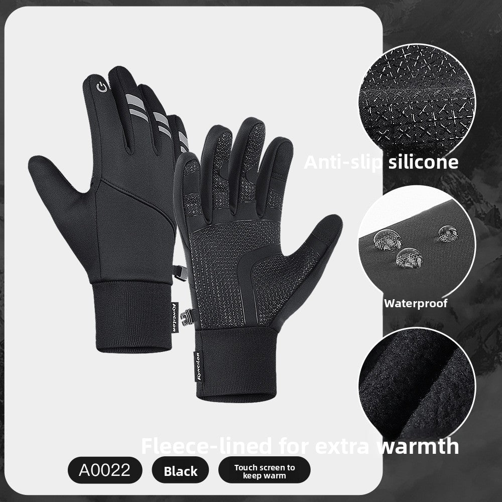 Winter Touchscreen Warm Windproof Gloves