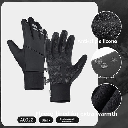 Winter Touchscreen Warm Windproof Gloves