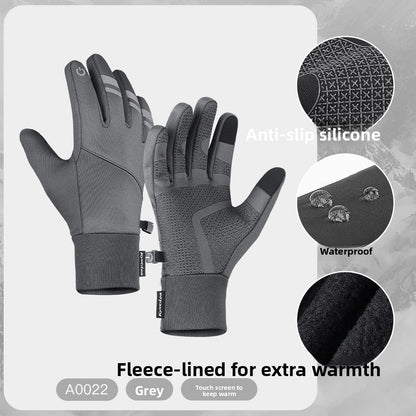 Winter Touchscreen Warm Windproof Gloves
