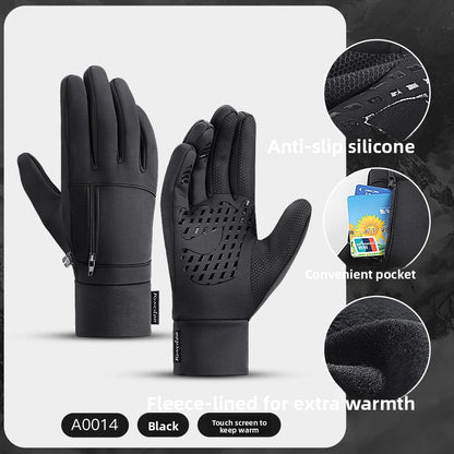 Winter Touchscreen Warm Windproof Gloves