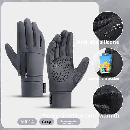 Winter Touchscreen Warm Windproof Gloves
