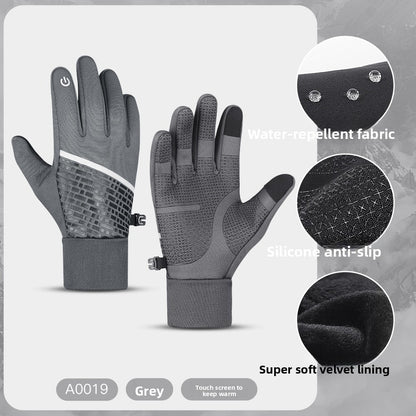 Winter Touchscreen Warm Windproof Gloves