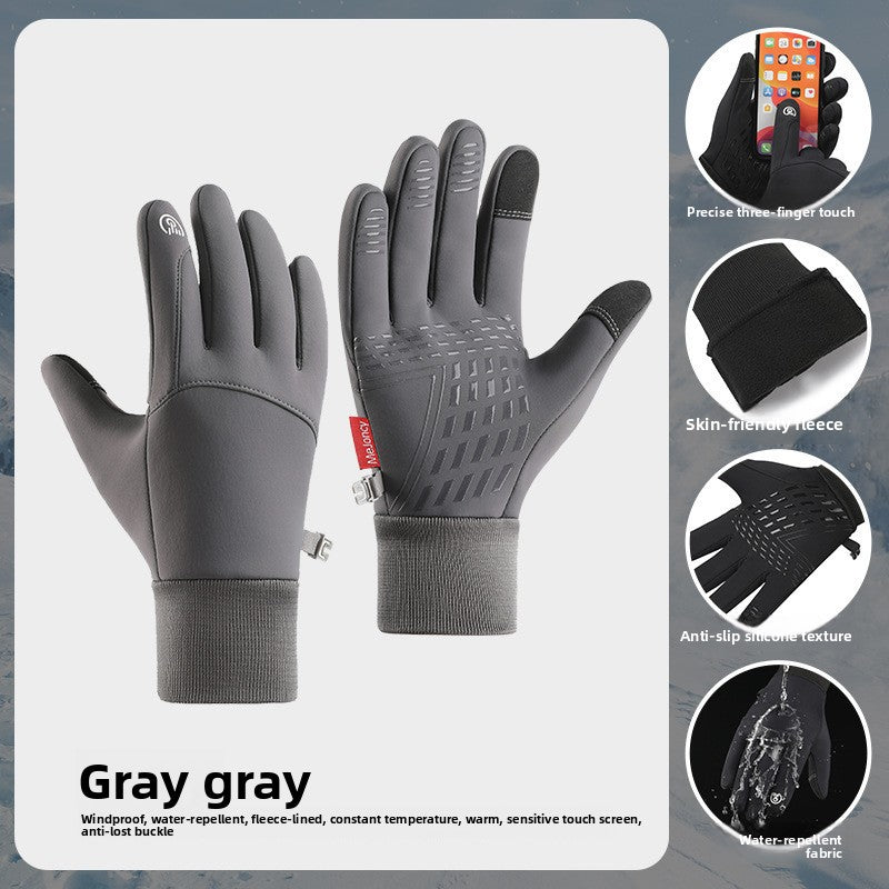 Winter Touchscreen Waterproof Gloves for Outdoor Sports