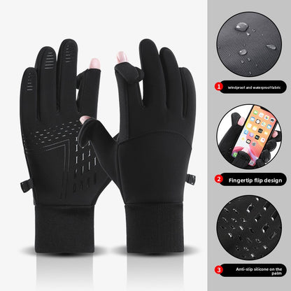 Winter Touchscreen Waterproof Gloves for Outdoor Sports