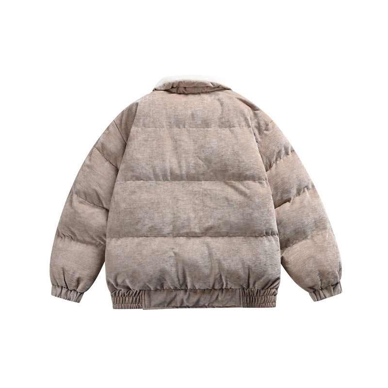 Winter Unisex Lapel Cotton Jacket