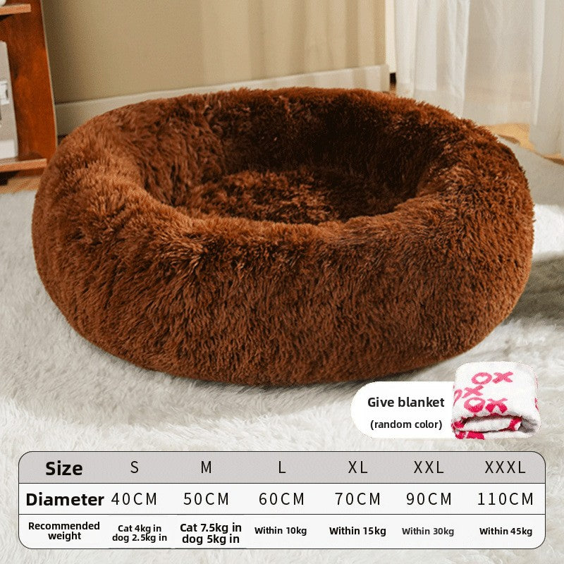 Winter warm dog bed/dog mattress