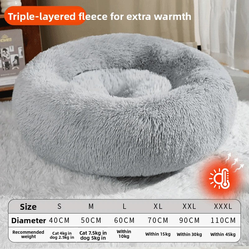 Winter warm dog bed/dog mattress