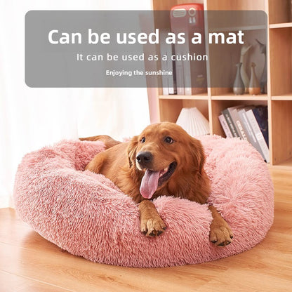Winter warm dog bed/dog mattress