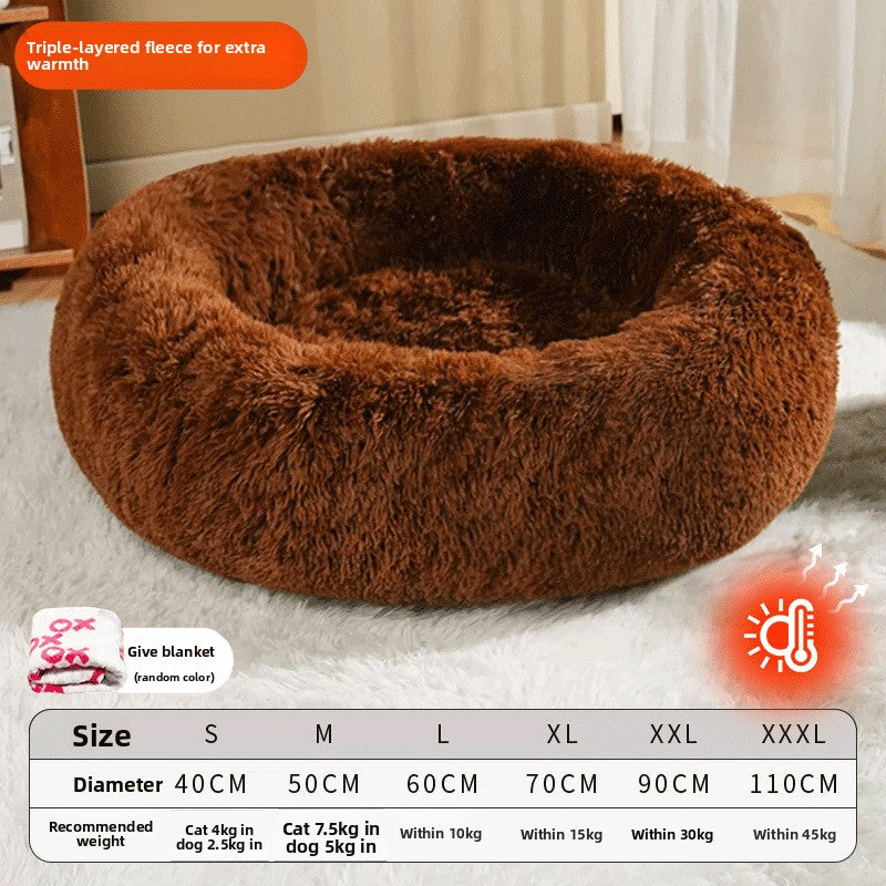 Winter warm dog bed/dog mattress