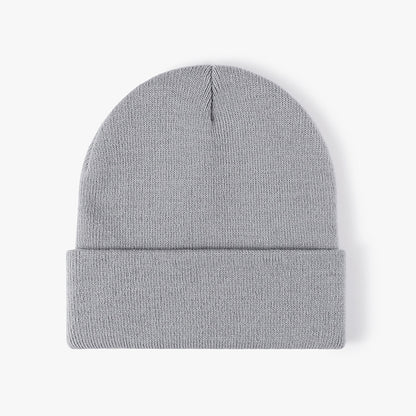Winter Warm Double-Layer Knitted Beanie for Men and Women