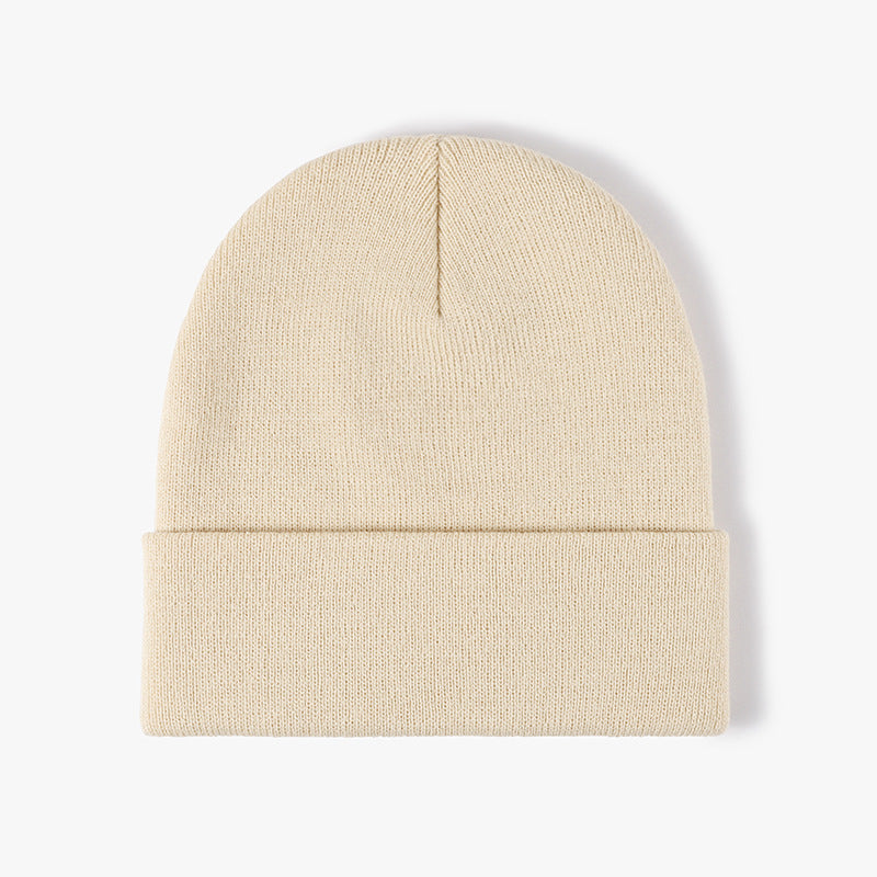 Winter Warm Double-Layer Knitted Beanie for Men and Women