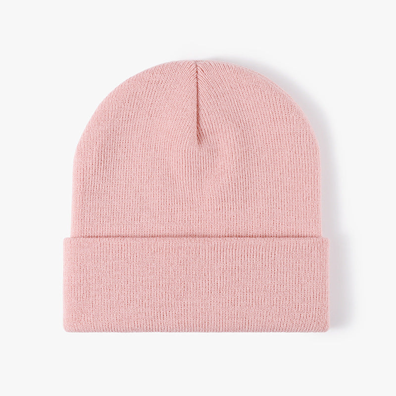 Winter Warm Double-Layer Knitted Beanie for Men and Women