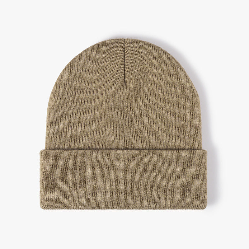 Winter Warm Double-Layer Knitted Beanie for Men and Women