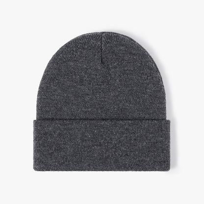Winter Warm Double-Layer Knitted Beanie for Men and Women