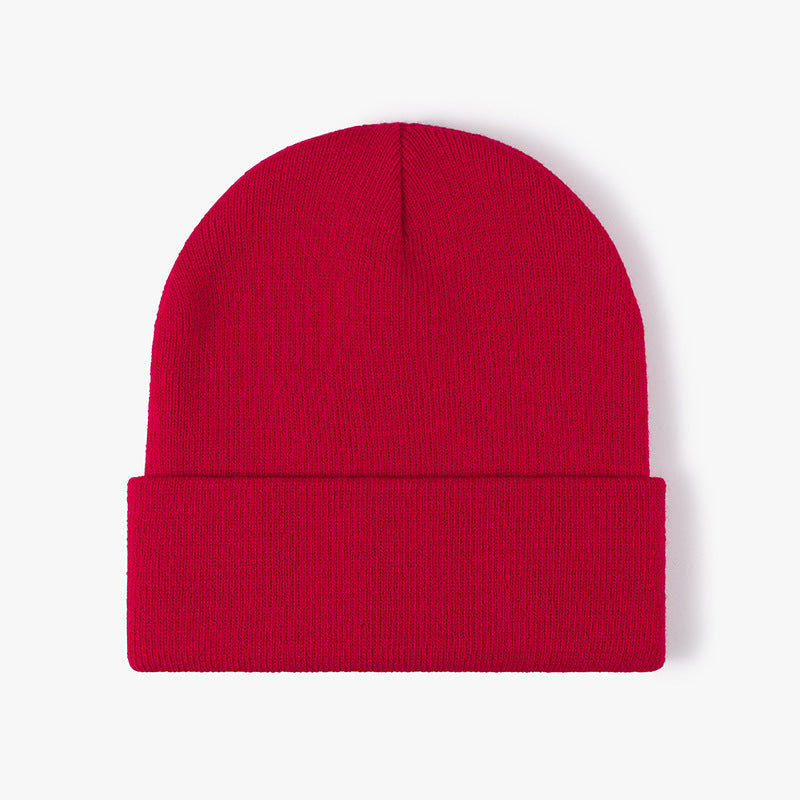 Winter Warm Double-Layer Knitted Beanie for Men and Women