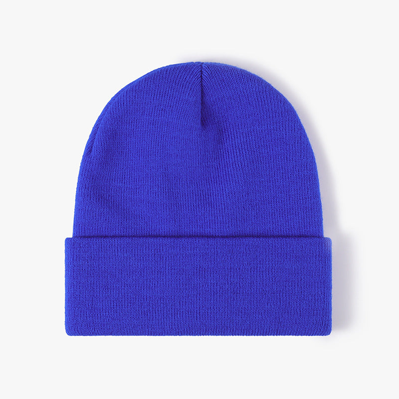 Winter Warm Double-Layer Knitted Beanie for Men and Women