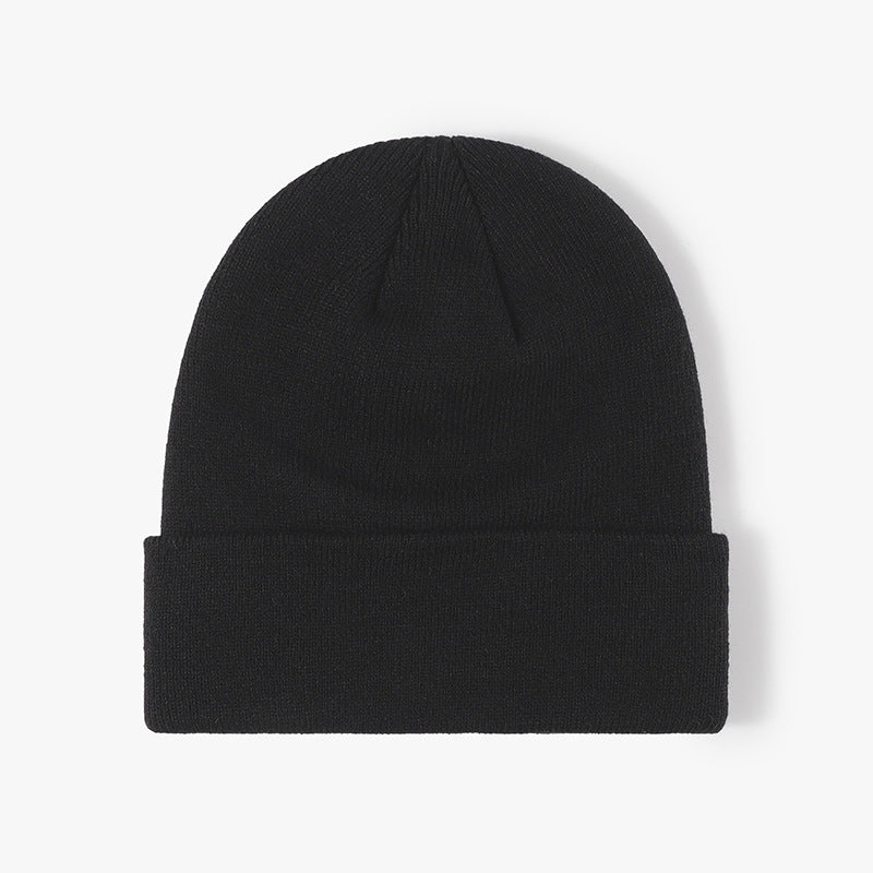 Winter Warm Double-Layer Knitted Beanie for Men and Women