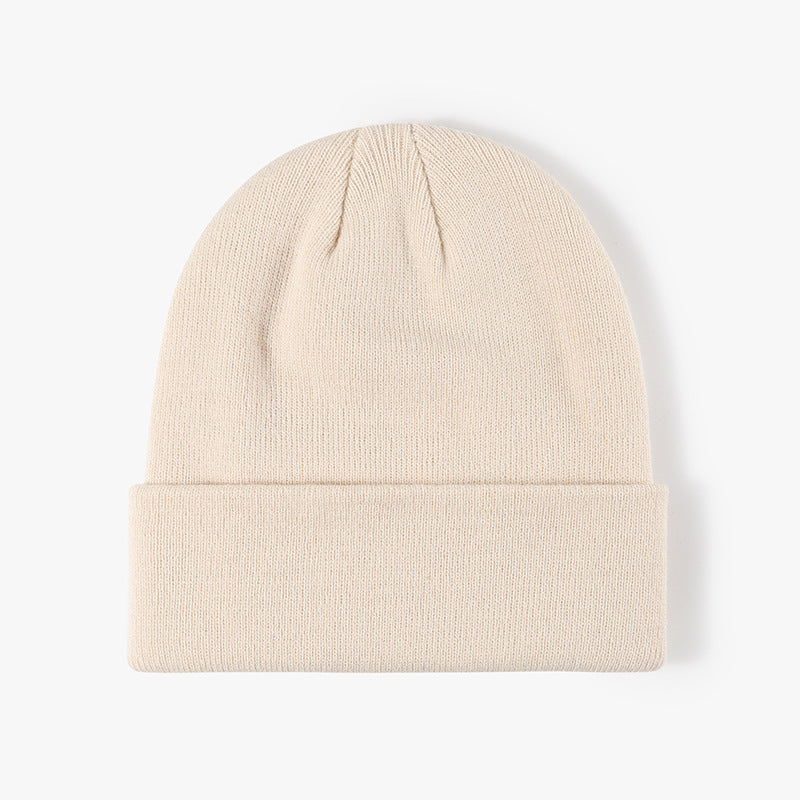 Winter Warm Double-Layer Knitted Beanie for Men and Women