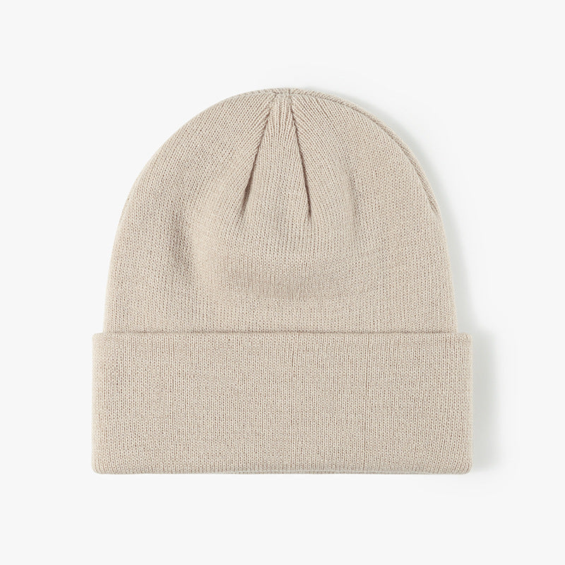 Winter Warm Double-Layer Knitted Beanie for Men and Women