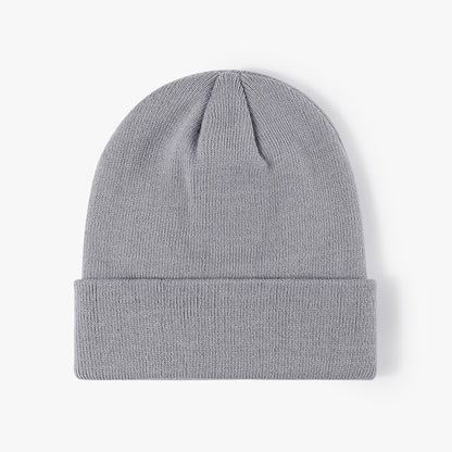 Winter Warm Double-Layer Knitted Beanie for Men and Women