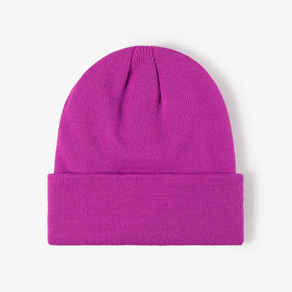 Winter Warm Double-Layer Knitted Beanie for Men and Women