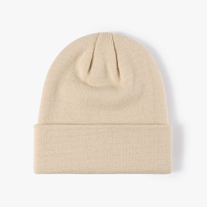 Winter Warm Double-Layer Knitted Beanie for Men and Women