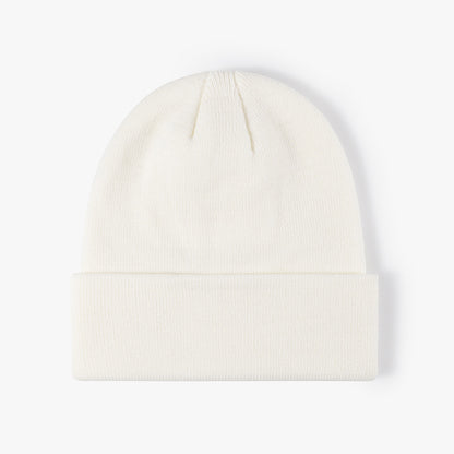 Winter Warm Double-Layer Knitted Beanie for Men and Women