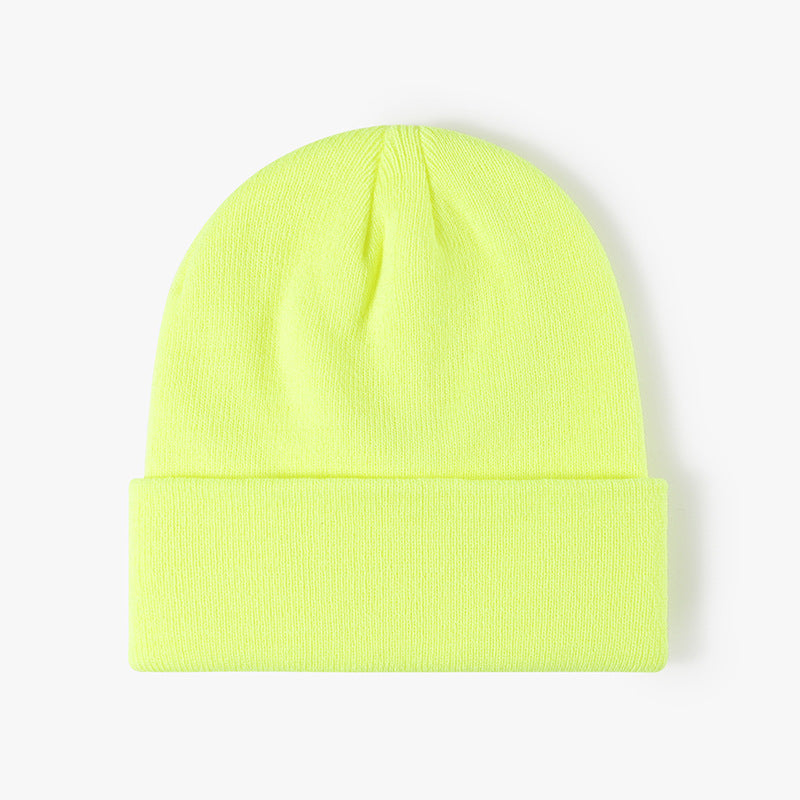 Winter Warm Double-Layer Knitted Beanie for Men and Women