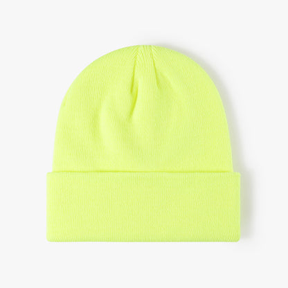 Winter Warm Double-Layer Knitted Beanie for Men and Women