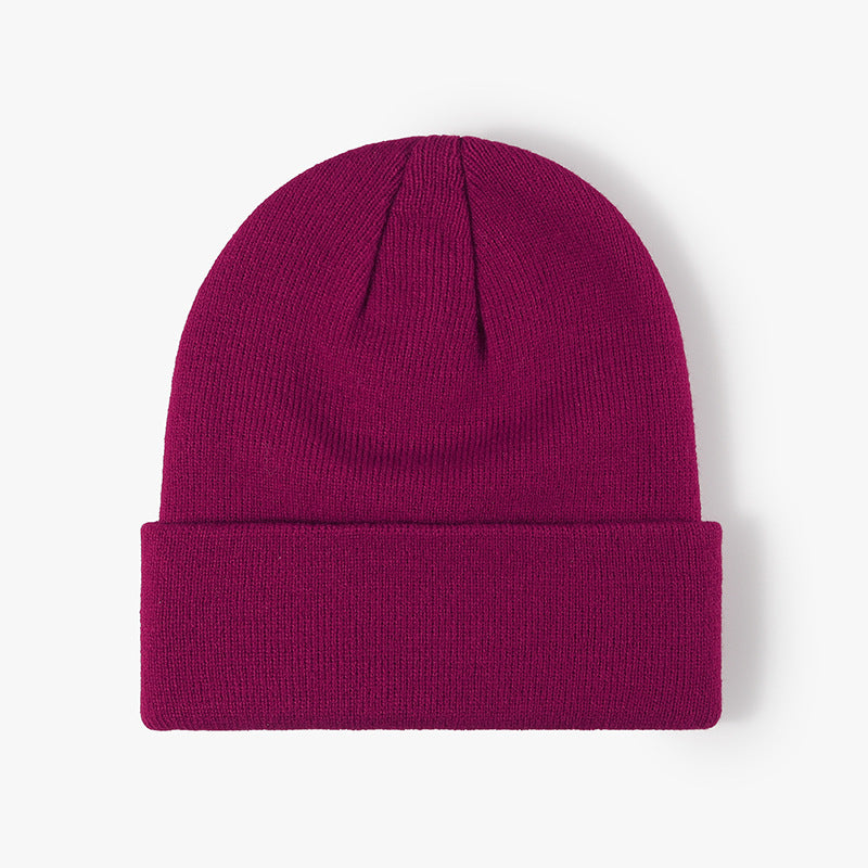 Winter Warm Double-Layer Knitted Beanie for Men and Women