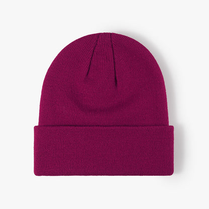 Winter Warm Double-Layer Knitted Beanie for Men and Women
