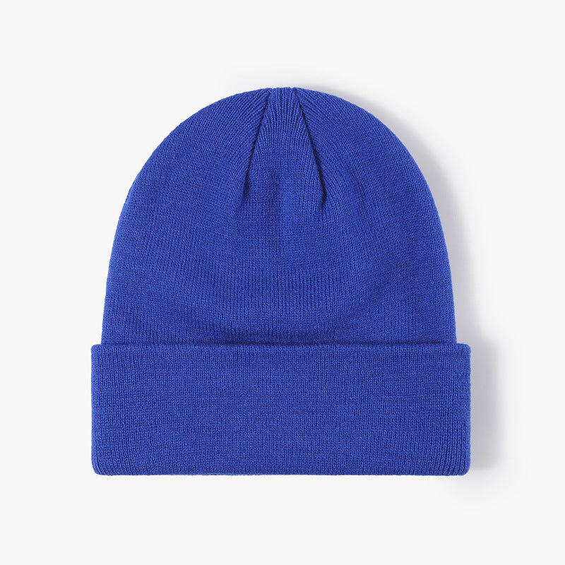 Winter Warm Double-Layer Knitted Beanie for Men and Women