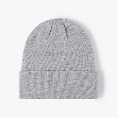 Winter Warm Double-Layer Knitted Beanie for Men and Women