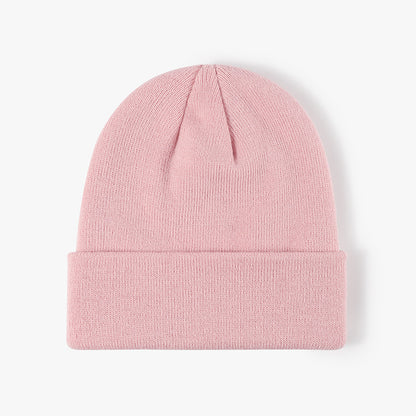 Winter Warm Double-Layer Knitted Beanie for Men and Women