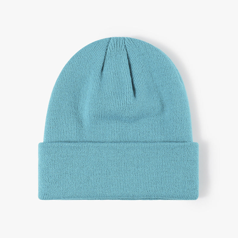 Winter Warm Double-Layer Knitted Beanie for Men and Women