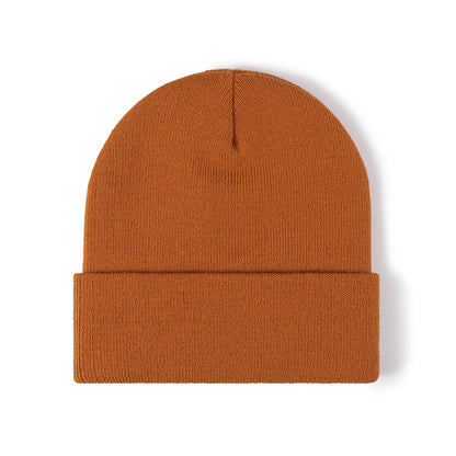 Winter Warm Double-Layer Knitted Beanie for Men and Women