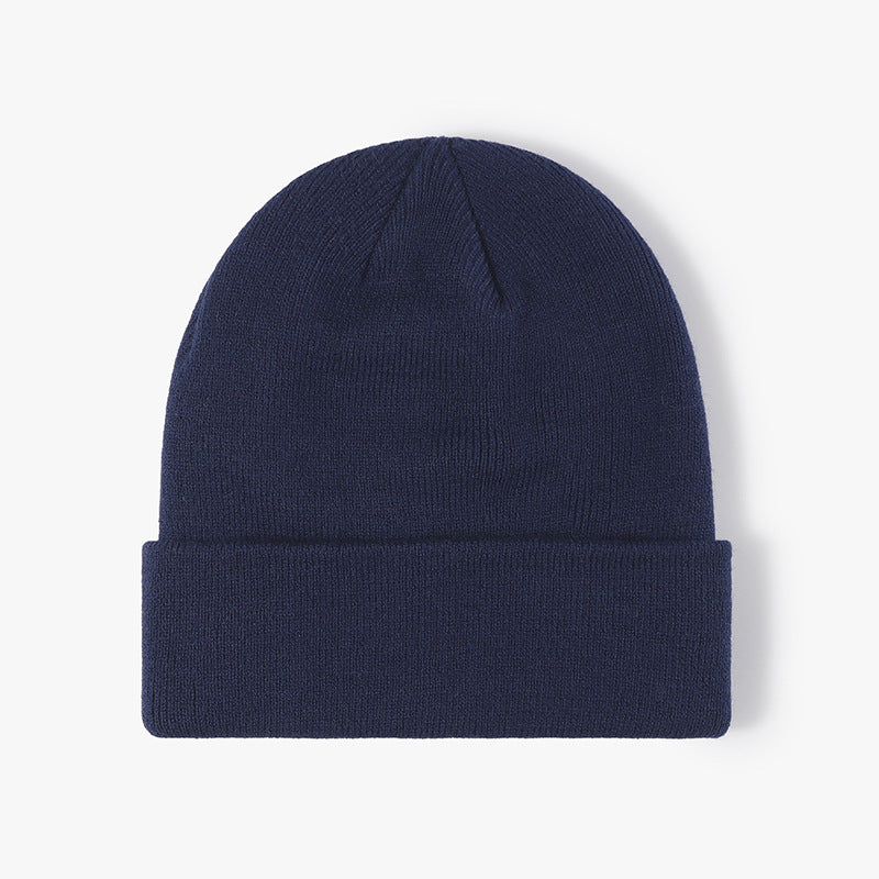 Winter Warm Double-Layer Knitted Beanie for Men and Women