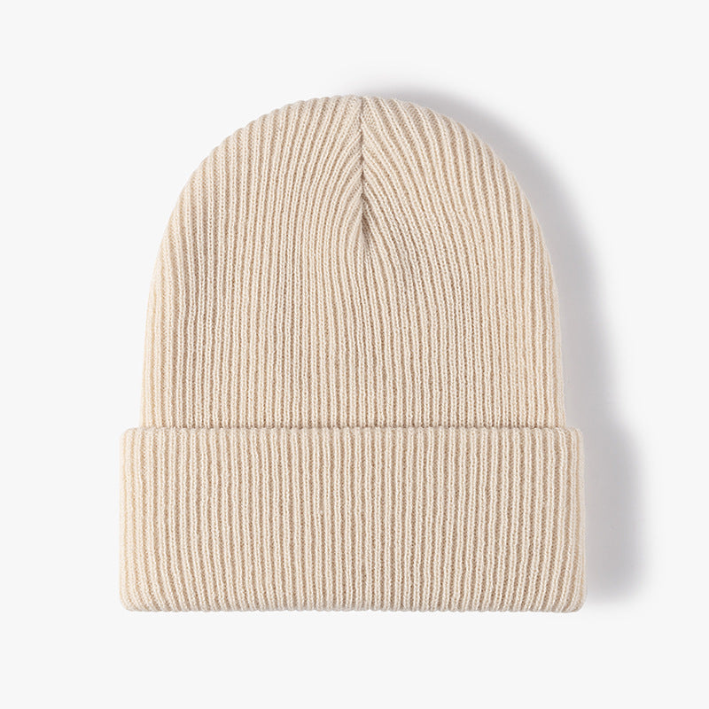 Winter Warm Double-Layer Knitted Beanie for Men and Women