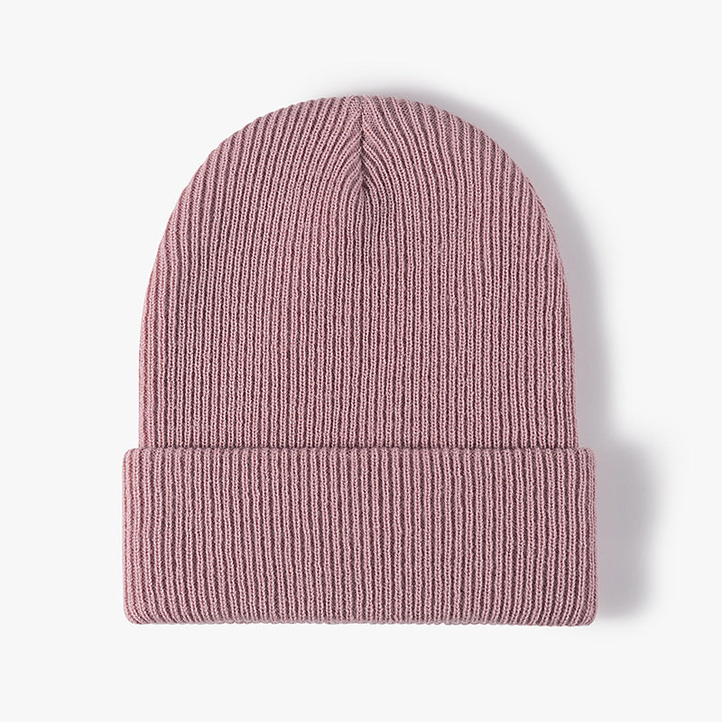 Winter Warm Double-Layer Knitted Beanie for Men and Women