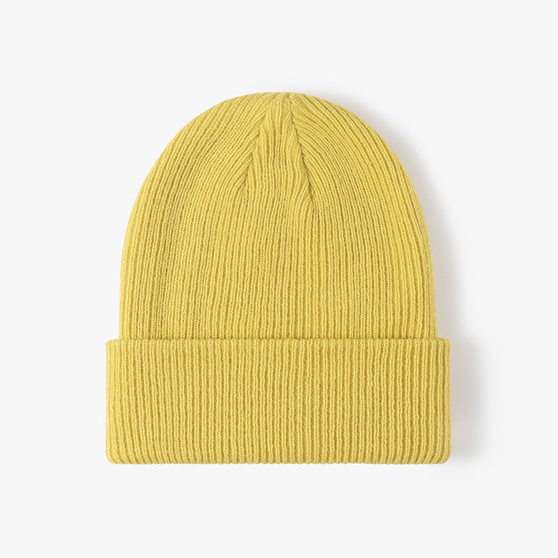 Winter Warm Double-Layer Knitted Beanie for Men and Women